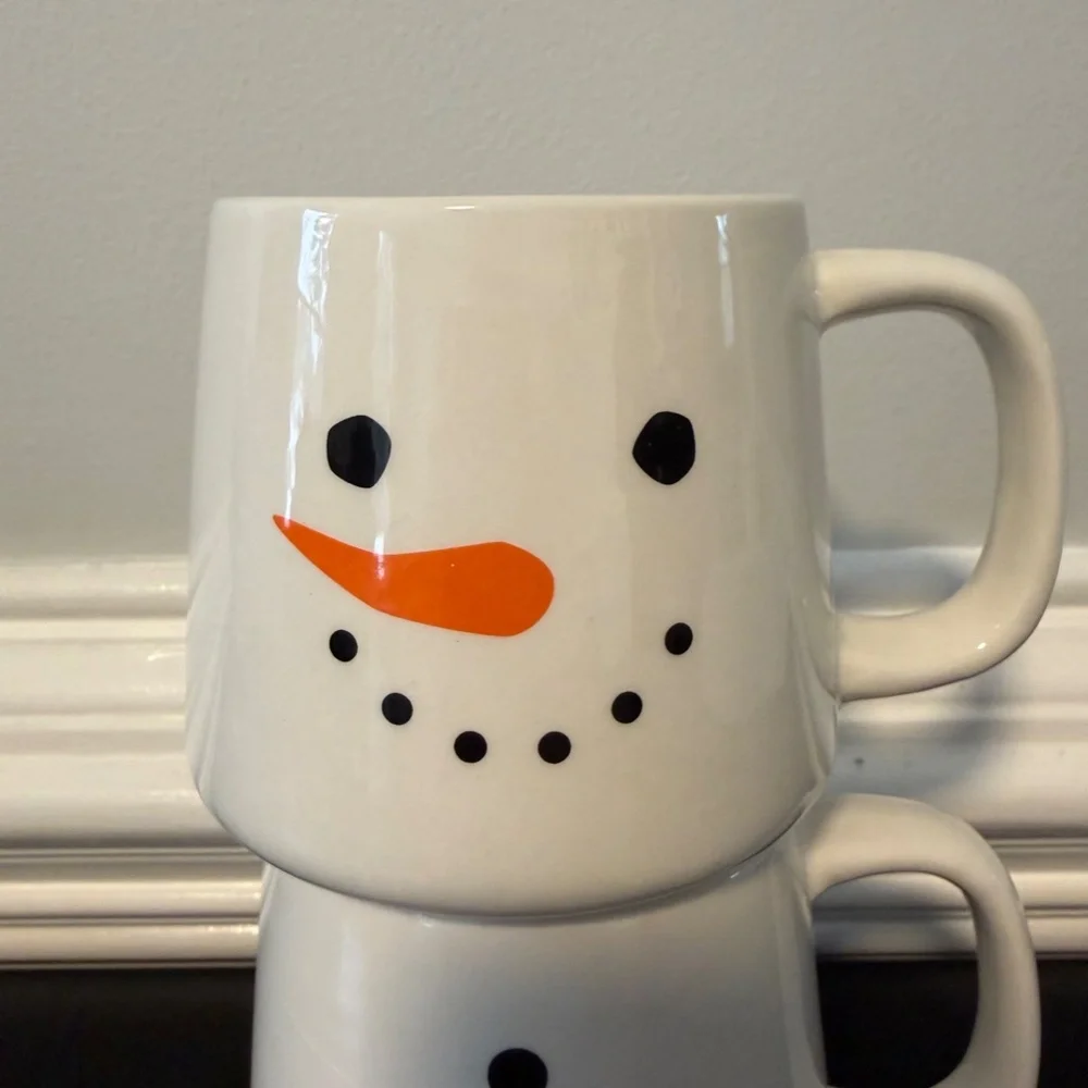 3 for $12: Target Snowman mugs